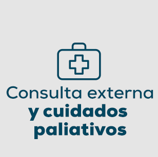 Consulta externa y cuidados paliativos